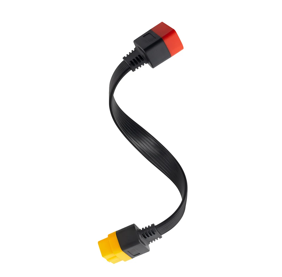 OBD2 prodlužovací kabel 36 cm – 16pin samec na samici 