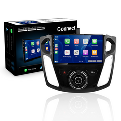 Ford Focus 11-18 - 9" rádio s Apple CarPlay a Android Auto