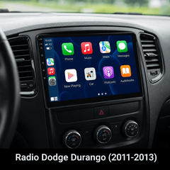 Dodge Durango 2011-2013 - 10,1" Radio m. Apple CarPlay og Android Auto