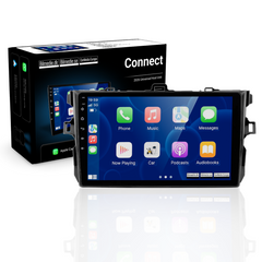 Toyota Corolla 06-13 - 9" rádio s Apple CarPlay a Android Auto