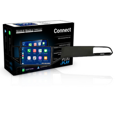 VW Golf Sportsvan 16-20 - 10,1" rádio s Apple CarPlay a Android Auto