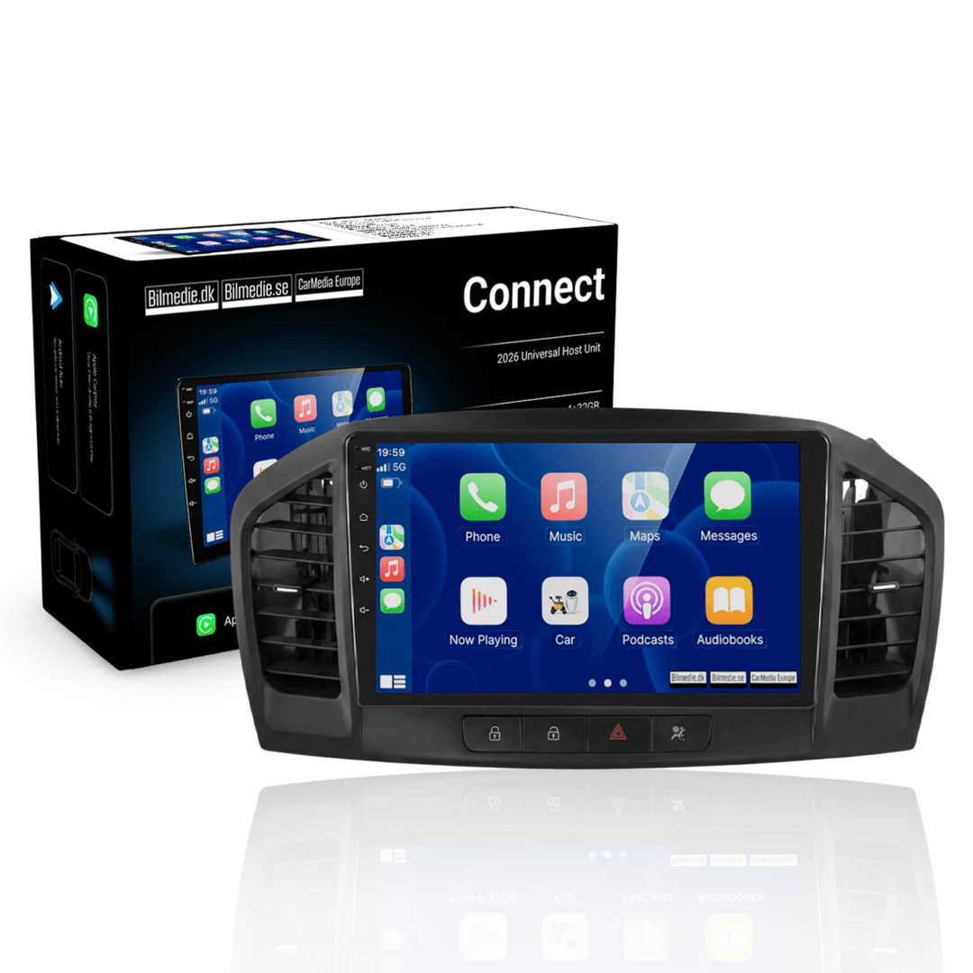 Opel Insignia 08-13 - 9" rádio s Apple CarPlay a Android Auto