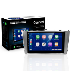 Toyota Avensis 08-15 - 9" rádio s Apple CarPlay a Android Auto