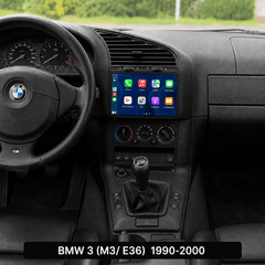 BMW 3-Serie (E36) 1990-2000 - 9" Radio m. Apple CarPlay og Android Auto