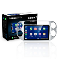 VW Tiguan/Golf Plus 06-16 - 9" rádio s Apple CarPlay a Android Auto