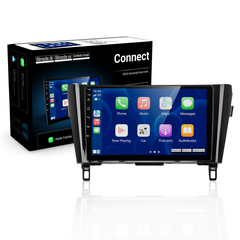 Nissan Qashqai/X-Trail 13-19 – 10,1" rádio s Apple CarPlay a Android Auto