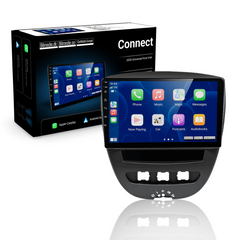 107, C1, Aygo 05-14 - 10,1" rádio s Apple CarPlay a Android Auto