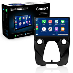 108, C1, Aygo 15-20 - 10,1" rádio s Apple CarPlay a Android Auto