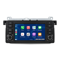 BMW E46 - 7" rádio s Apple CarPlay a Android Auto