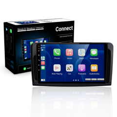 Mercedes-Benz ML 05-12 - 9" rádio s Apple CarPlay a Android Auto