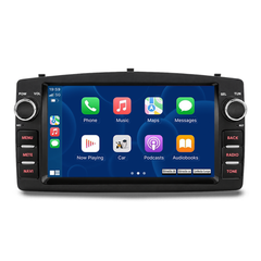 Toyota Corolla 00-06 - 7" rádio s Apple CarPlay a Android Auto