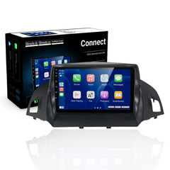 Ford C-Max/Kuga 12-19 - 9" rádio s Apple CarPlay a Android Auto