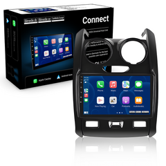 Dacia Duster 15-20 - 9" rádio s Apple CarPlay a Android Auto