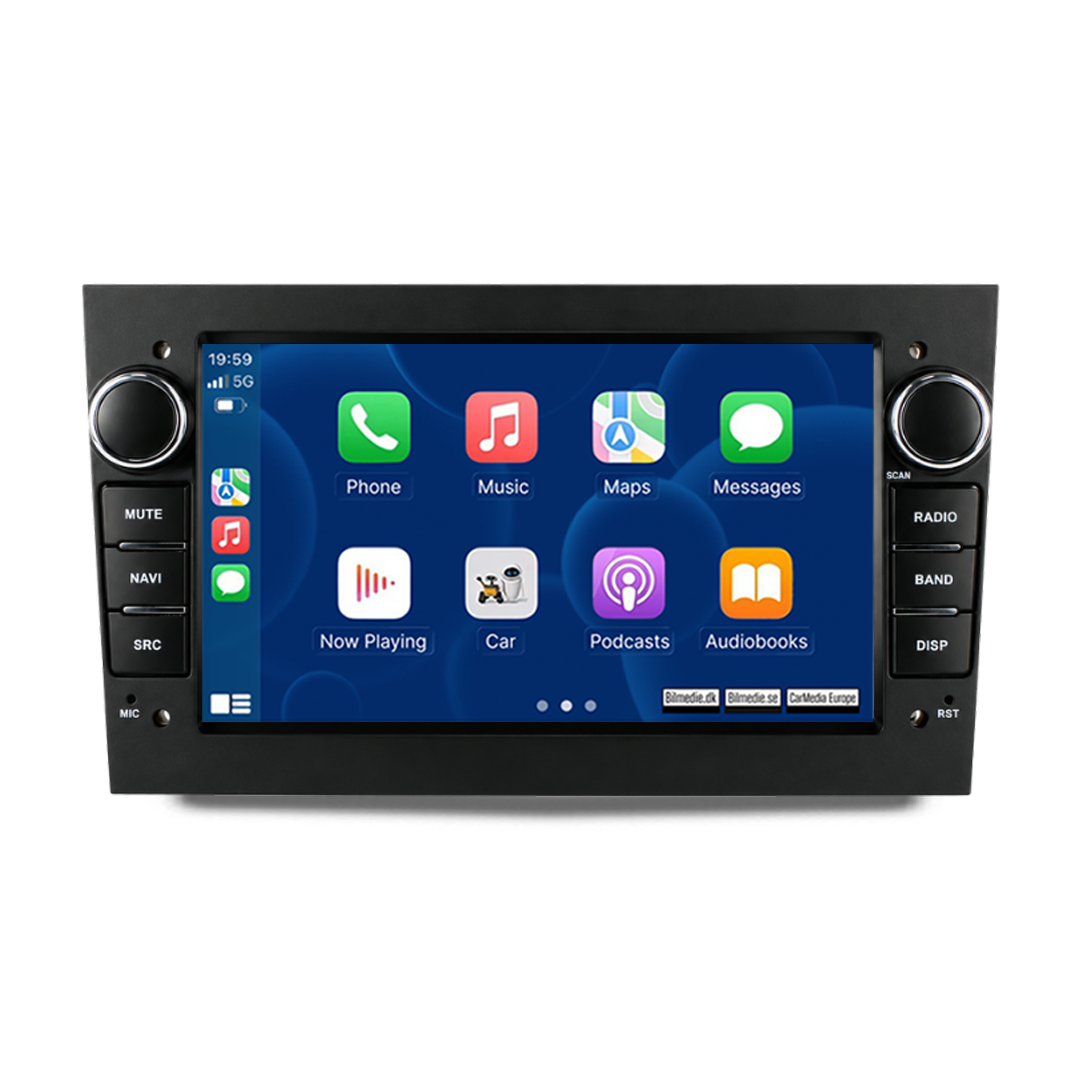 Opel - 7" rádio s Apple CarPlay a Android Auto