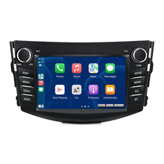 Toyota RAV4 05-13 - 7" rádio s Apple CarPlay a Android Auto
