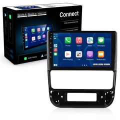 Peugeot 406 94-05 - 9" rádio s Apple CarPlay a Android Auto