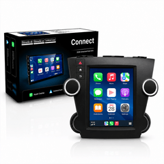 Toyota Highlander 2009-2014 - 9,7" autorádio s Apple CarPlay a Android Auto 