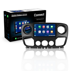 Nissan NV400/Opel Movano/Renault Master 11-19 - 10,1" rádio s Apple CarPlay a Android Auto