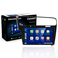 VW Golf 13-17 - 10,1" rádio s Apple CarPlay a Android Auto