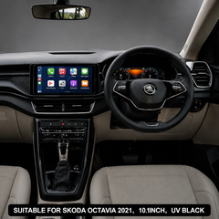Skoda Octavia 2019-2026 - 10,1" Radio m. Apple CarPlay og Android Auto