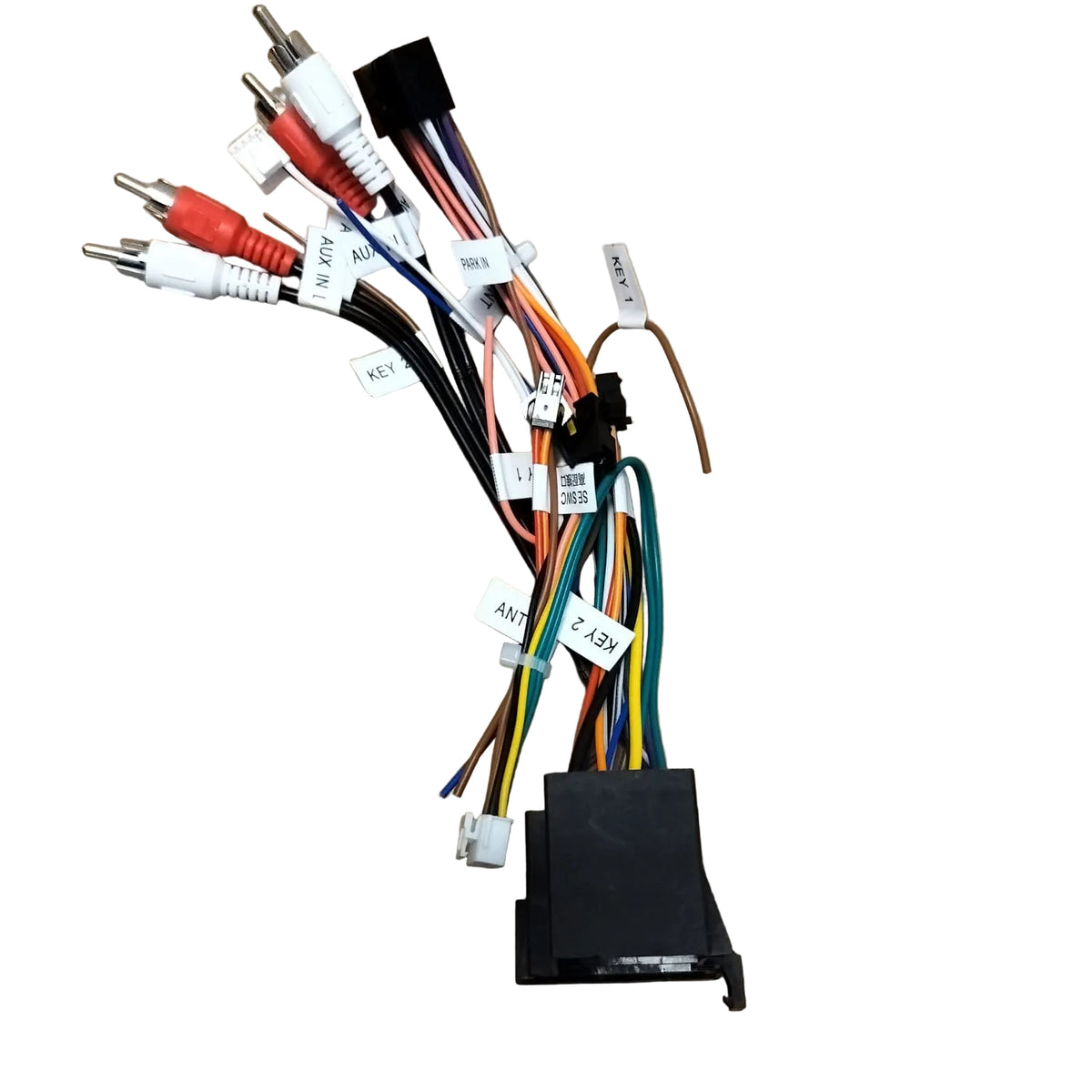 Adaptérový kabel pro autorádio Fiat Ducato 2009 – Carmedia24 s CANBUS 