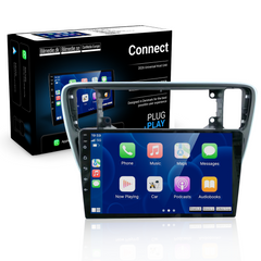 VW Up/Seat Mii/Škoda Citigo 17-23 - 9" rádio s Apple CarPlay a Android Auto