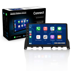 Mercedes-Benz W204 - 9" rádio s Apple CarPlay a Android Auto