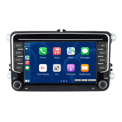 VW PQ35 (2006-2015) Apple CarPlay – 7” obrazovka | Passat, Golf, Touran atd.