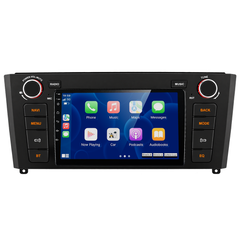 BMW 1 Series 2004-2011 – 7" autorádio s Apple CarPlay a Android Auto 
