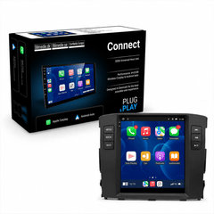 Mitsubishi Pajero 2007-2020 – 9,7" rádio s Apple CarPlay a Android Auto 