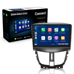 Peugeot 207 06-15 - 9" rádio s Apple CarPlay a Android Auto
