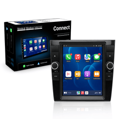 Audi A4 2002-2008 – 9,7" rádio s Apple CarPlay a Android Auto 