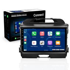 Kia Sportage 10-16 - 9 "rádio s Apple CarPlay a Android Auto