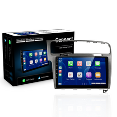 VW Golf 13-17 - 10,1" rádio s Apple CarPlay a Android Auto