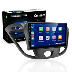 Ford Transit Tourneo Custom 12-21 - 9" rádio s Apple CarPlay a Android Auto