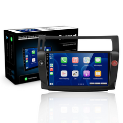 Citroën C4 04-13 - 9" rádio s Apple CarPlay a Android Auto