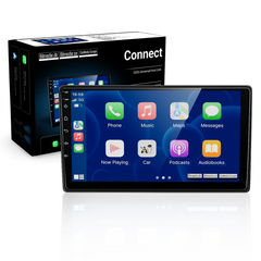 Audi A4 00-08 - 9" Radio with Apple CarPlay and Android Auto
