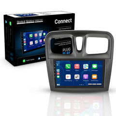 Dacia Logan/Sandero – 9" rádio s Apple CarPlay a Android Auto