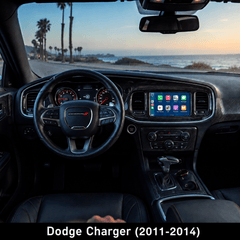 Dodge Charger 2011-2014 – 9" autorádio s Apple CarPlay a Android Auto 