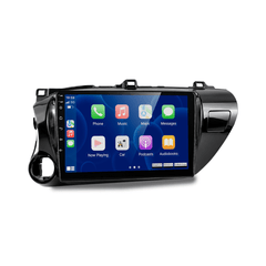 Toyota Hilux 8. generace 2018-2024 - 10,1" rádio s Apple CarPlay a Android Auto 