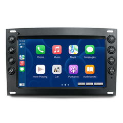 Renault Megane 02-09 - 7" rádio s Apple CarPlay a Android Auto