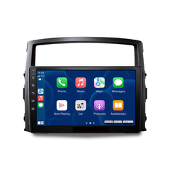 Mitsubishi Pajero 2006-2014 – 9" autorádio s Apple CarPlay a Android Auto 