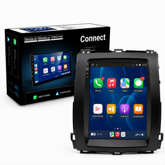 Toyota Land Cruiser Prado 2002-2009 - 9,7" autorádio s Apple CarPlay a Android Auto 