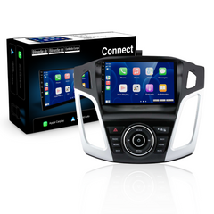 Ford Focus 11-18 - 9" rádio s Apple CarPlay a Android Auto
