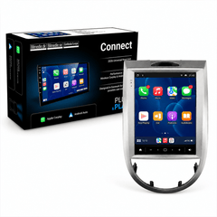 Kia Soul 2013-2019 - 9,7" rádio s Apple CarPlay a Android Auto 