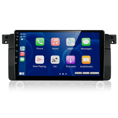 BMW E46 – 7" autorádio (model 2026) s Apple CarPlay a Android Auto 