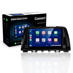 Mazda 6 12-17 - 9" rádio s Apple CarPlay a Android Auto