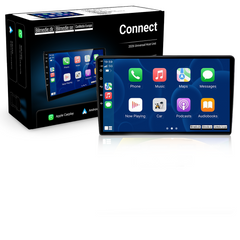 VW Touareg 2003-2010 - 9" Radio m. Apple CarPlay og Android Auto