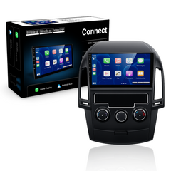 Hyundai I30 06-11 - 9" rádio s Apple CarPlay a Android Auto