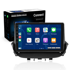 Renault Laguna 01-07 - 9 "Rádio s Apple CarPlay a Android Auto